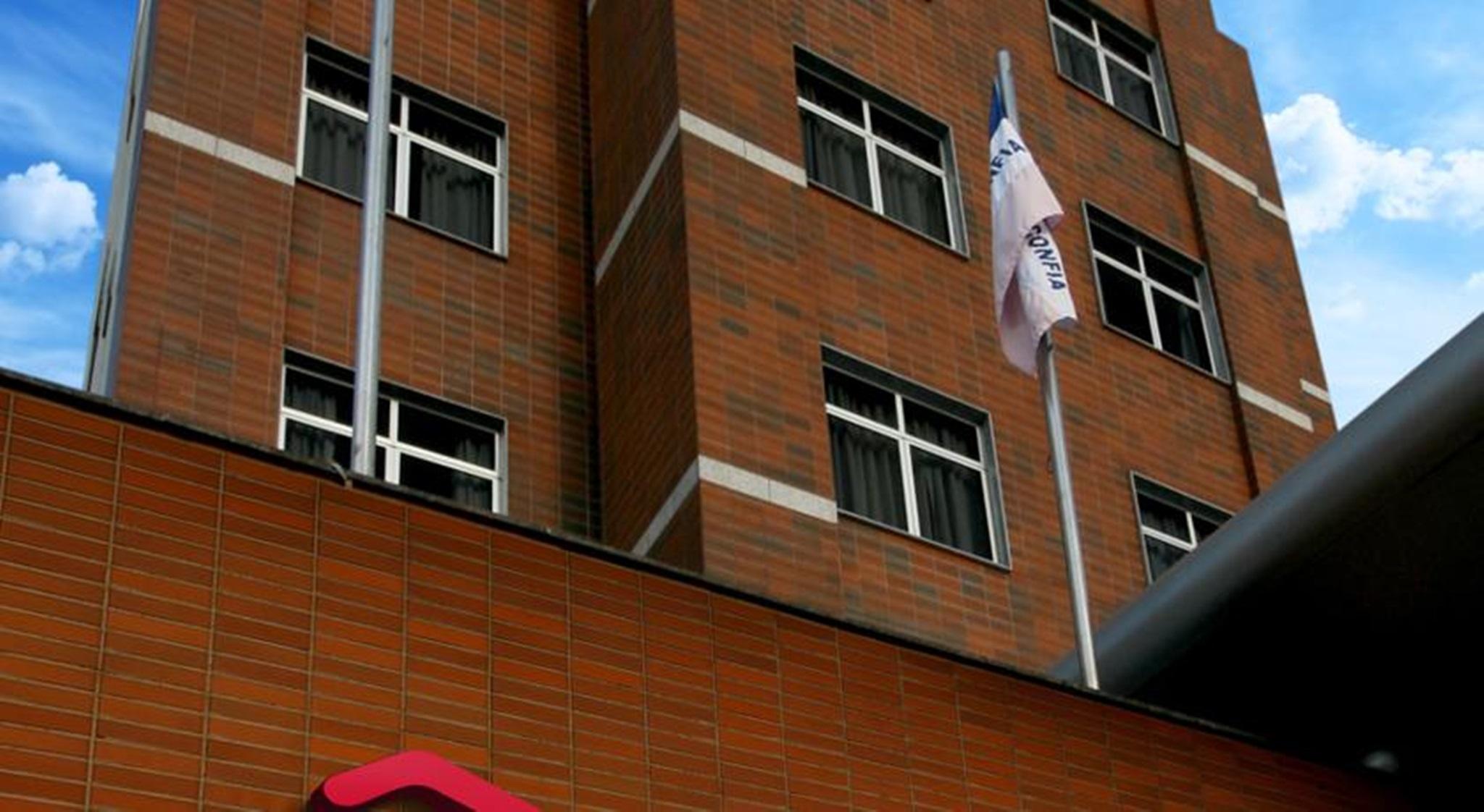 Vitoria Praia Hotel Kültér fotó